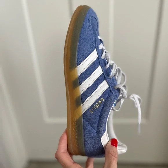 Adidas Gazelles - blue - Picture 10 of 12